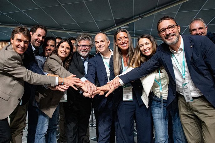 Archivo - La cúpula dirigent de Junts