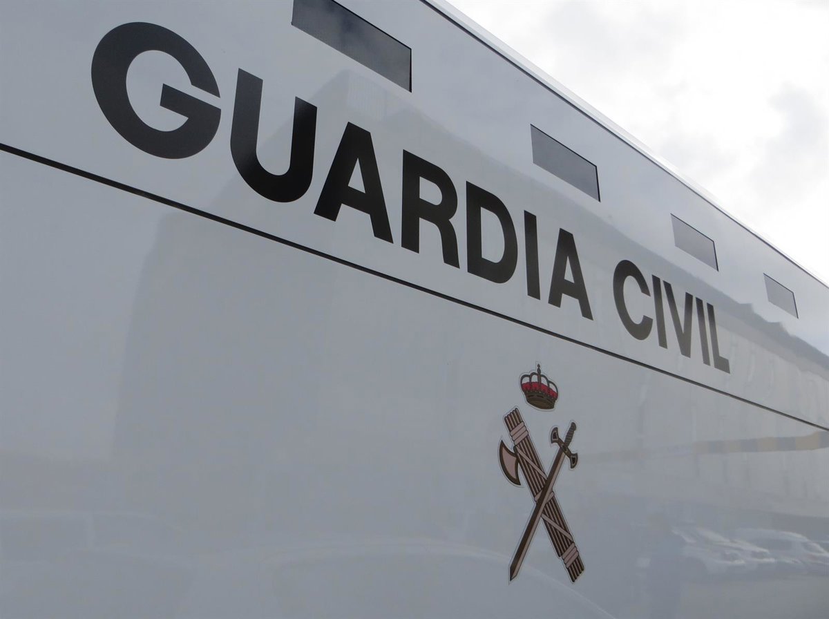 La Guardia Civil detiene al responsable de dos incendios forestales de Belmonte de Miranda