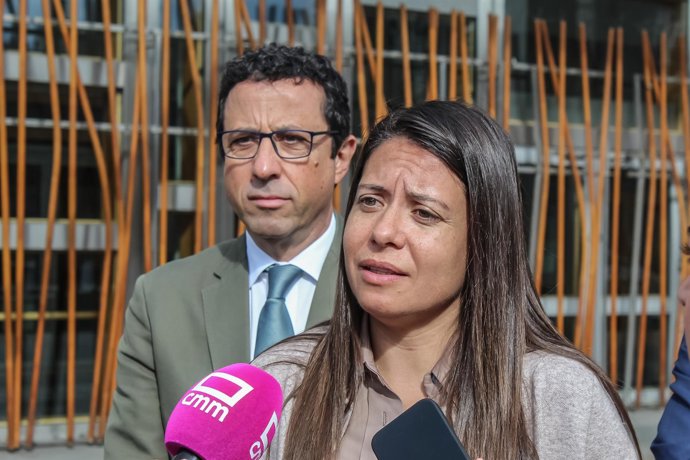 Archivo - La consejera de Bienestar Social, Bárbara García Torijano, en Edimburgo.