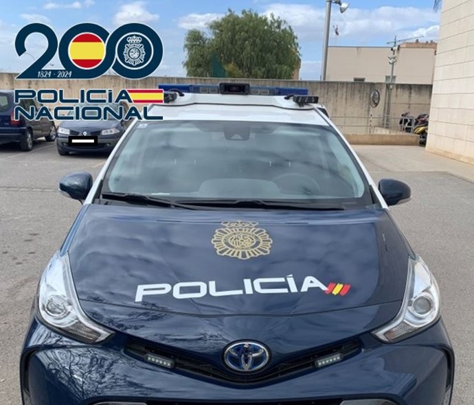 Vehículo de la Policía Nacional