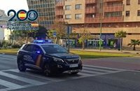 Hospitalizado grave un joven agredido con arma blanca en Málaga capital