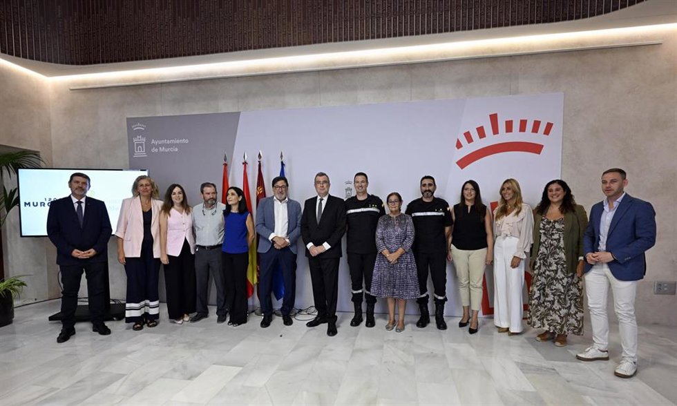 Presentación de la jornada solidaria con motivo del Día Mundial del Donante de Médula Ósea,