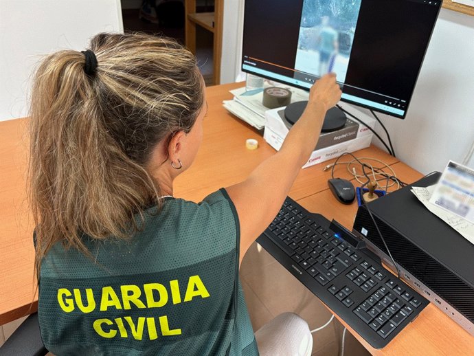 Agente de la Guardia Civil
