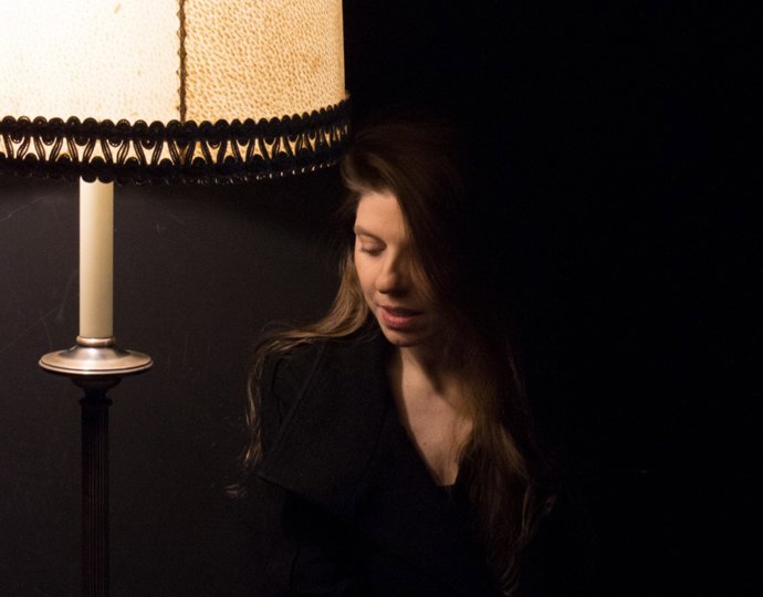 La Premio Nacional de Poesía Miriam Reyes.