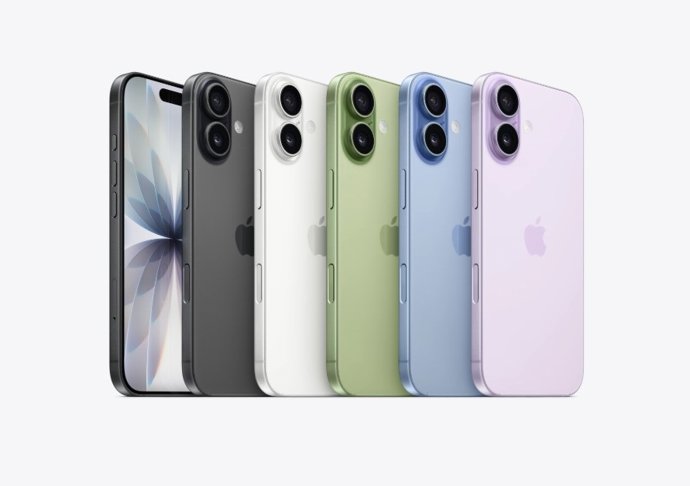 O novo iPhone 17.
