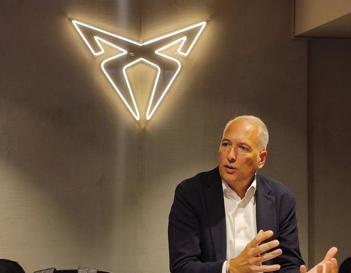 El ceo interino de Seat y Cupra, Markus Haupt.