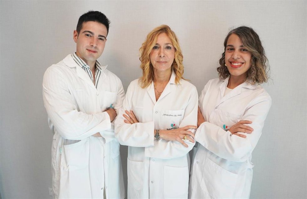 Archivo - Doctores de la Unidad de Dermatología Hospitalaria.