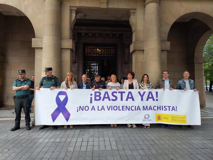 La Delegación del Gobierno en Navarra condena los asesinatos machistas cometidos en Sevilla y Barcelona