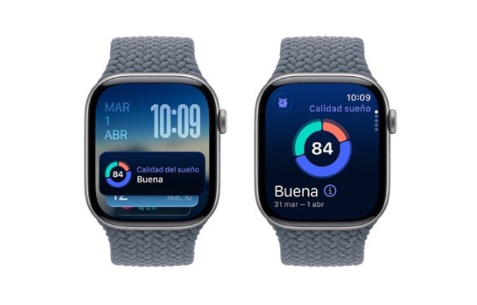 Calidad del Sueño en Apple Watch 11