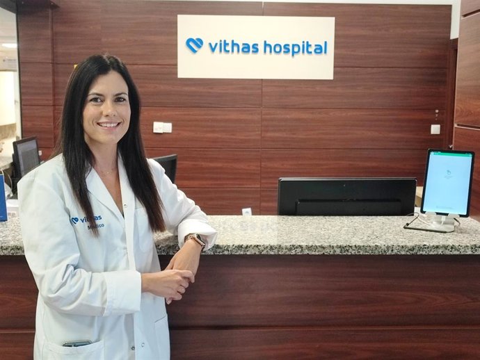 La doctora Estela Díaz, que asume la dirección médica del Hospital Vithas Málaga