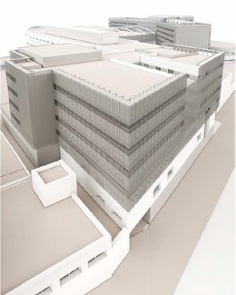 Salud aprueba el proyecto de ejecución de las obras de la nueva UCI pediátrica en el Hospital Universitario de Navarra