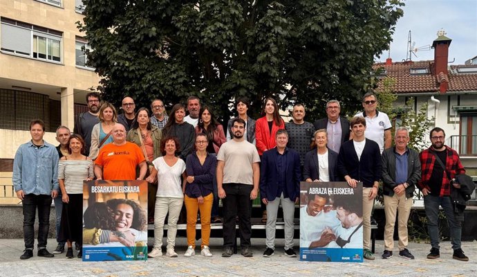 Presentación de la campaña de matriculación en euskaltegis