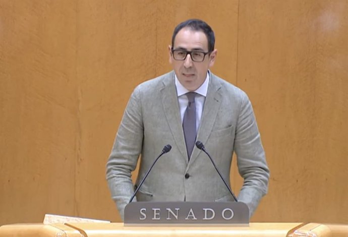 El senador por Menorca Cristóbal Marqués (PP).