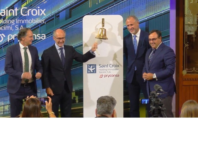 El presidente y consejero delegado de la socimi Saint Croix, Marco Colomer