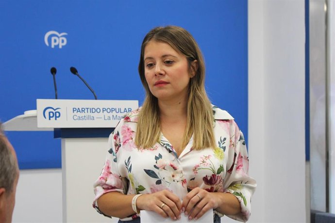 La diputada regional del Grupo Parlamentario Popular, Itziar Asenjo.