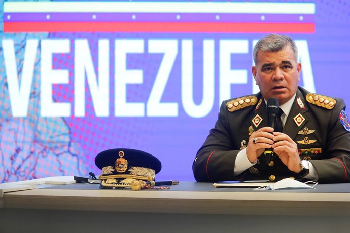 Archivo - Arquivo - Ministro da Defesa da Venezuela, Vladimir Padrino López