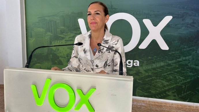 Archivo - La diputada nacional de Vox por Málaga Patricia Rueda en una imagen de archivo