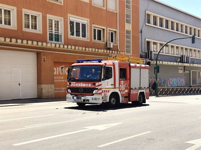 Archivo - Bomberos de Almería.