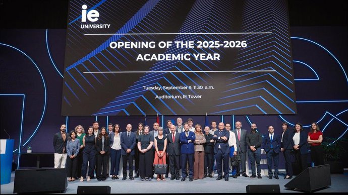 Apertura del curso académico de IE University