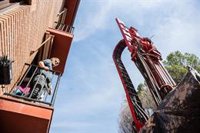 San Fernando de Henares exige a la Comunidad la construcción de los edificios públicos derribados por la 7B de Metro