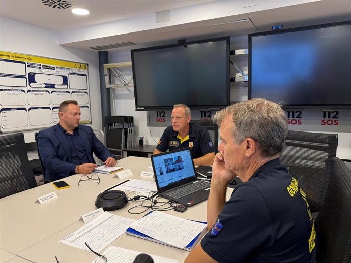 Reunión en la DG de Emergencias de hoy