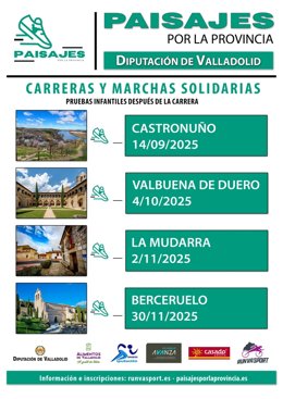 Cartel con las pruebas del circuito.