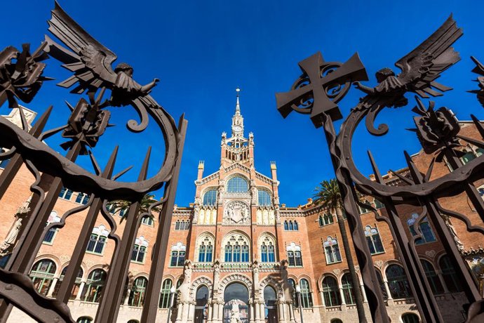 Archivo - El Recinte Modernista de Sant Pau a Barcelona