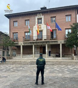 Agente de la Guardia Civil.