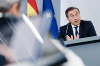 Albares dice que el ataque en Qatar y los drones derribados en Polonia demuestran que Israel y Rusia no quieren la paz