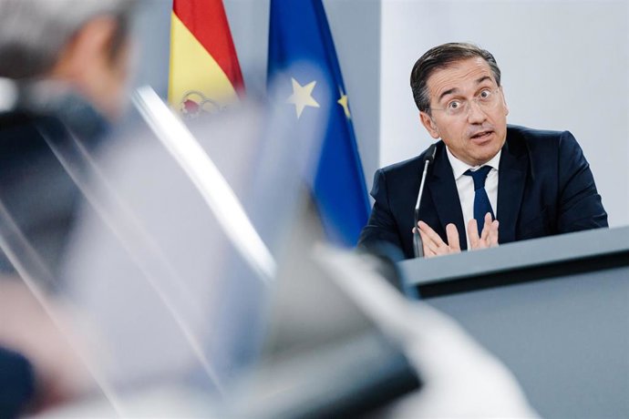 El ministro de Asuntos Exteriores, Unión Europea y Cooperación, José Manuel Albares