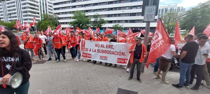 Concentración de la plantilla de Eserman.