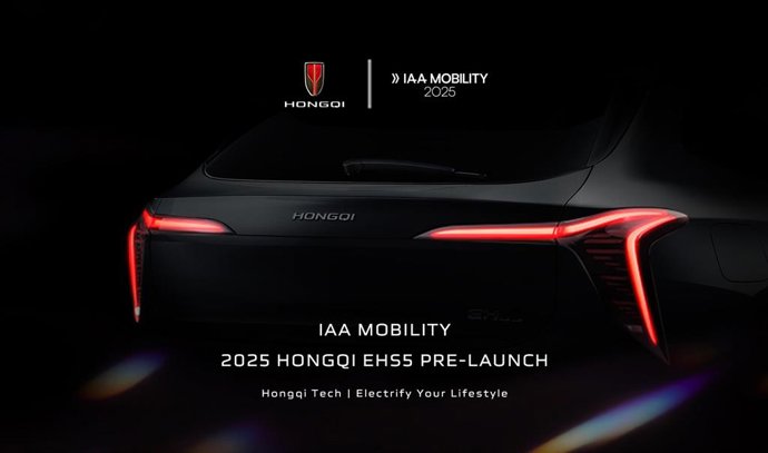 Hongqi en el IAA