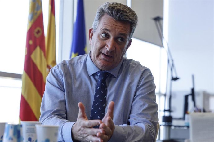 Archivo - El conseller de Medio Ambiente, Infraestructuras y Territorio, Vicente Martínez Mus