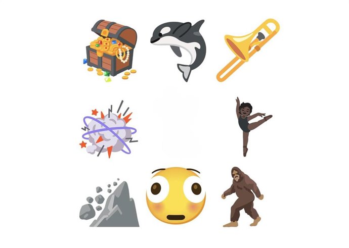 Los nuevos 'emojis' de Unicode 17.0.
