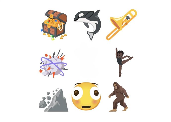 Os novos emojis Unicode 17.0.