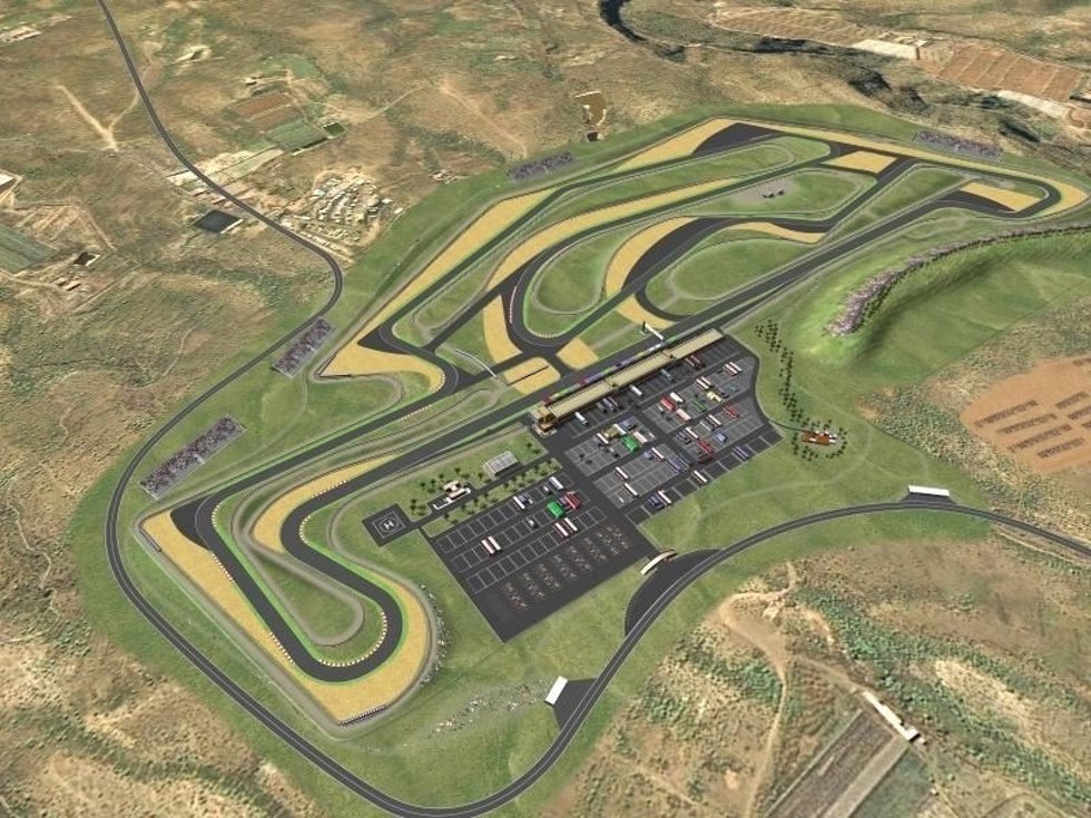 Archivo - PARQUE INTERNACIONAL DEL MOTOR DE TENERIFE