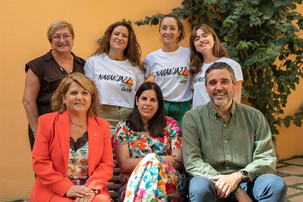 Presentación del Naranjazz Festival 2024.