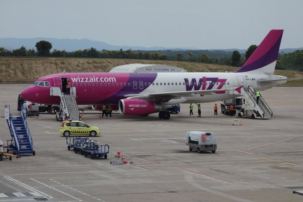 Archivo - Wizz Air.
