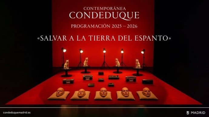 A partir de esta temporada, este espacio desarrollará sus actividades en siete áreas temáticas renombradas: ‘Teatro + Danza’, ‘Música’, ‘Artes visuales’, ‘Pensamiento + Literatura’, ‘Ciencia + Arte’, ‘Pantallas + Cultura Expandida’ y ‘Mediación’.