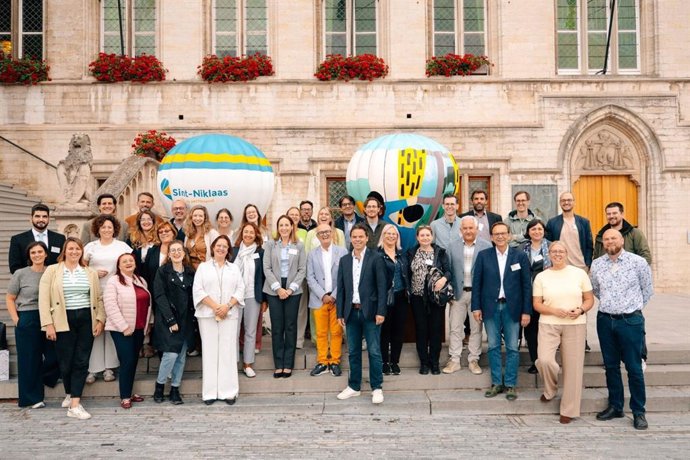 El Ayuntamiento de Santomera ha estado presente en el tercer encuentro interregional del proyecto europeo 'Administrative capacity-an essential lever for good governance (Adcap4GoodGov)', celebrado esta semana en Sint-Niklaas (Bélgica)