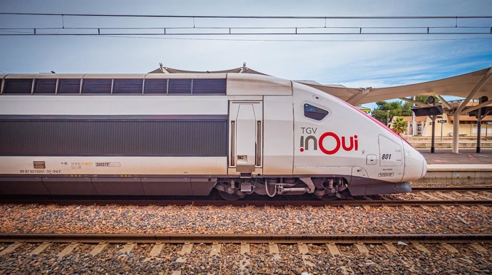 Archivo - Un tren de SNCF Voyageurs 