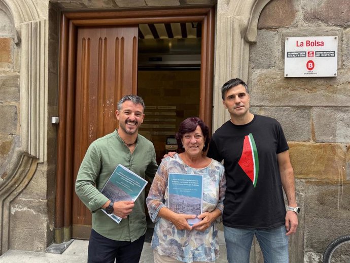 Imagen de los autores del estudio que analiza en detalle avisos por conductas autolíticas registrados por SOS Deiak-112 en Bilbao entre 2022 y 2024