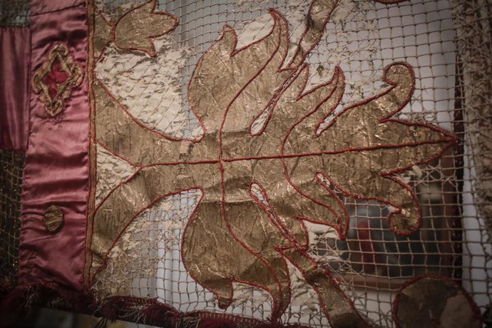 Archivo - València licitará este otoño la elaboración de una nueva réplica de la Senyera