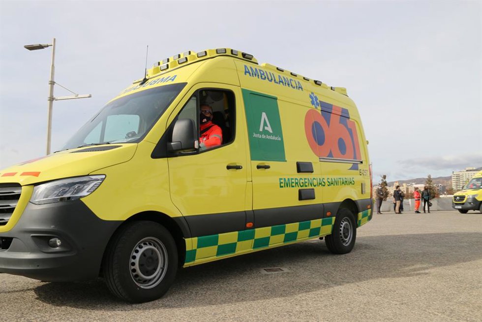 Ambulancia del 061.