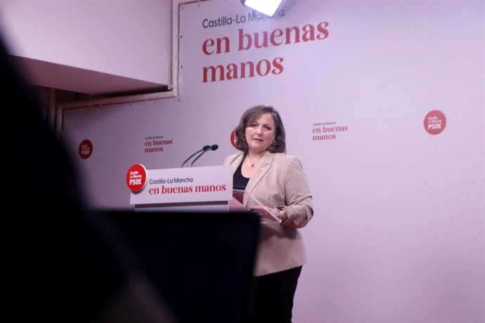 La diputada del PSOE en Castilla-la Mancha, Charo García Saco.