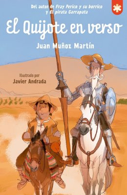 SM publica El Quijote en verso, la obra inédita y póstuma de Juan Muñoz
