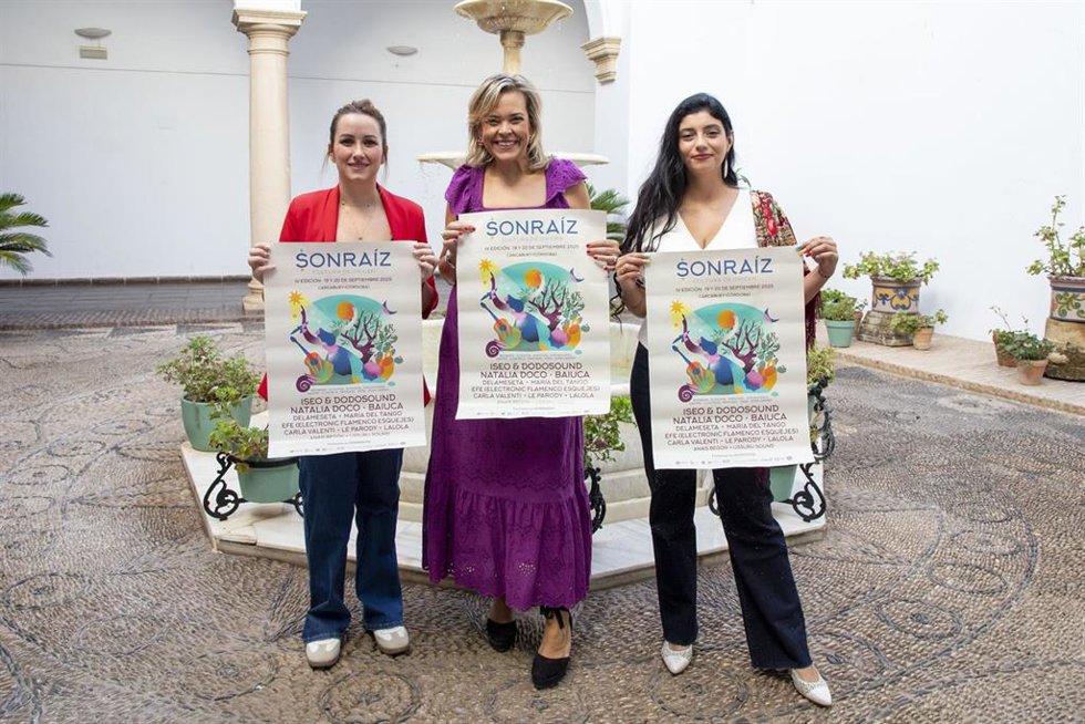 Presentación de la cuarta edición del Festival Sonraíz de Carcabuey.