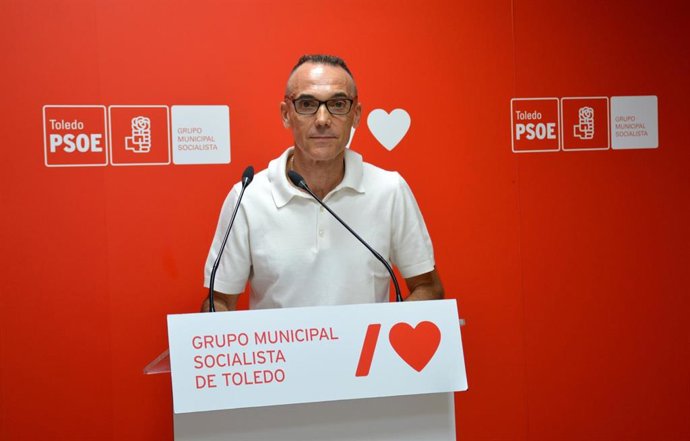 El concejal socialista, Carlos Vega.