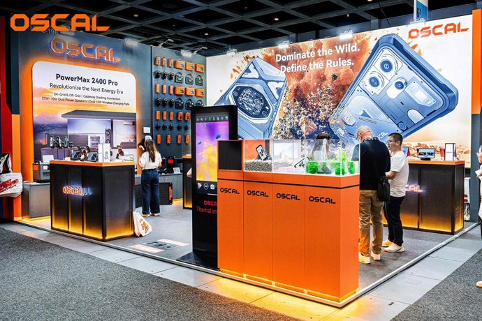 OSCAL Leads the Rugged Tech Trend at IFA 2025