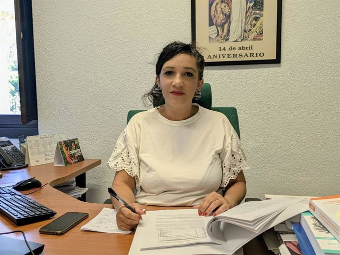 La portavoz adjunta de Con Málaga, Toni Morillas.